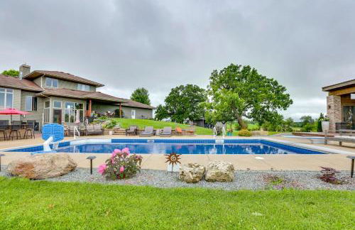 Outdoor Oasis Luxe Flat in Mt Horeb! - Foto 29