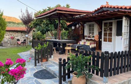 A wooden house in Kardamyla - Foto 1