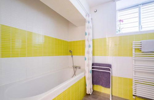 Apt T5 rénové avec bureau jardin et parking en centre ville - Foto 37