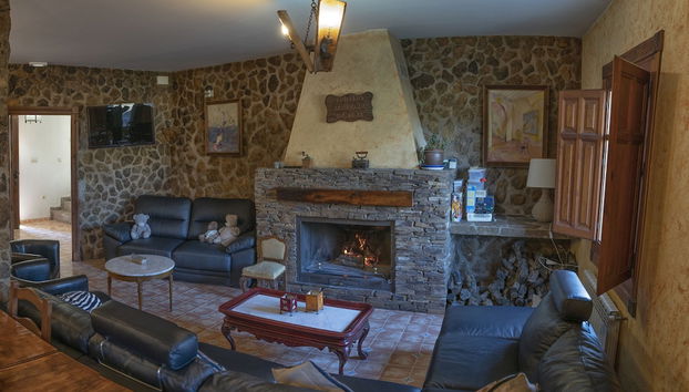 Sitzecke in der Lobby