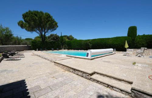 typical mas provençal with swimming pool in a small hamlet near mouriès in the alpilles in provence- 8 persons - Foto 36