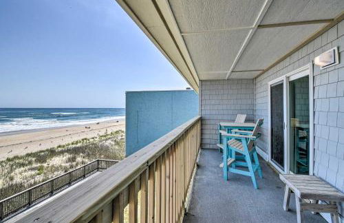 Beachfront Nags Head Condo with Private Balcony! - Foto 1