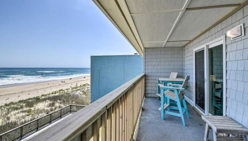 Beachfront Nags Head Condo with Private Balcony! - Foto 1