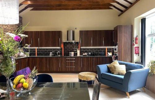 WestLaigh Central Scotland with outdoor BBQ Hut, pets welcome - Foto 22