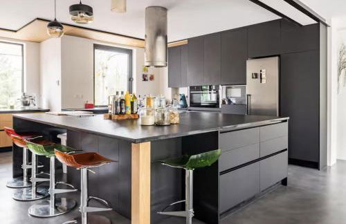 Villa d'architecte avec Piscine proche Paris - Foto 15