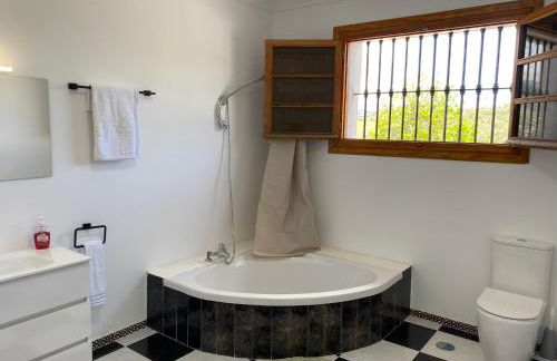 Hacienda Los Olivos Alora Grupos grandes Fiestas Pista de padel - Foto 73