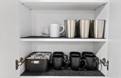 5-Bedroom Home with 2 Kitchens & Rooftop Deck, U Street and Shaw - Foto 56