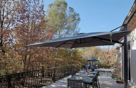 Elegant countryside retreat with pool & jacuzzi - Foto 37