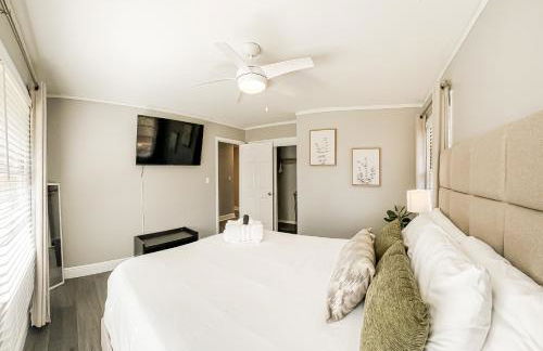 In-Shower Sauna, Fenced Yard w Deck & BBQ Near ATL - Foto 38