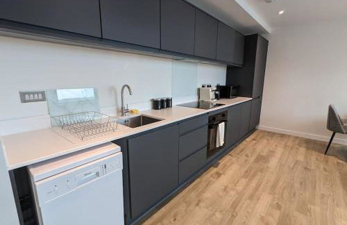 Central Trafford Apartment Free Parking - Foto 23