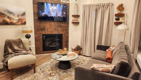 Valley View Resort Cabin 16, 1-Bed, Modern-Luxury with Hot Tub in Canaan Valley, WV - Foto 4