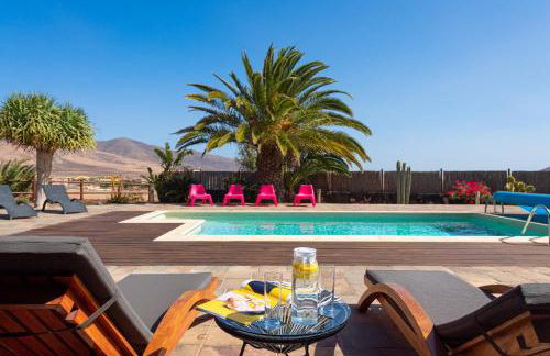 Villa Atlanntes con piscina en Fuerteventura - Photo 36