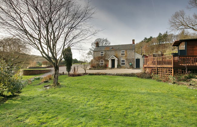 Stunning 3-bed House in a Private Hidden Valley - Foto 37