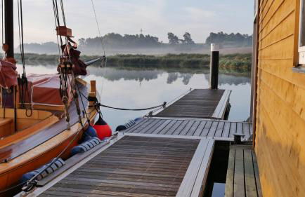 FLOATING HOUSES - "schwimmende Ferienhäuser" - Kröslin Haus 3 - Foto 35