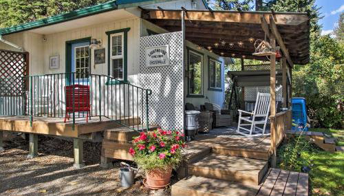 The Lake House in Rathdrum with Beach and Fire Pit - Foto 2