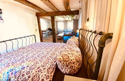 Ganze Wohnung - Erdgeschoss - sehr ruhig - Hundefreundlich - Regendusche - Bodenheizung - Küche - easy Check-in mit Schlüsselbox - Foto 3