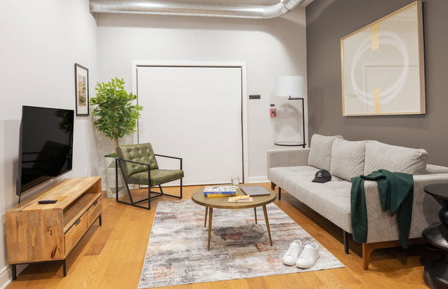 Sosuite 1BR Apt w W/d, Shared Roofdeck - Foto 16