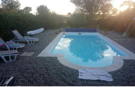 Chambre studio cuisine indépendant 2 pers piscine proche Thermes des Fumades - Foto 10