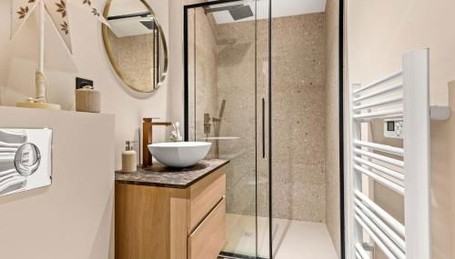 La Villa Serenna - Appt avec jardin, 15 mn de Lyon - Foto 4, Shower