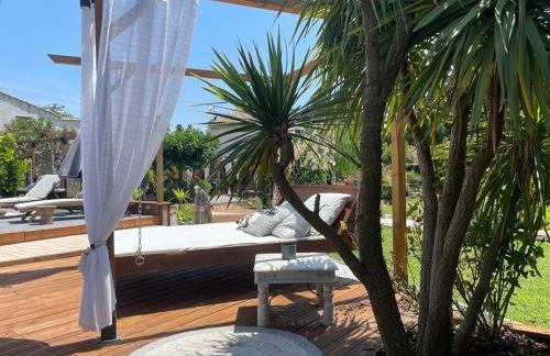 studio terrace swimming pool quiet expo park - Foto 12