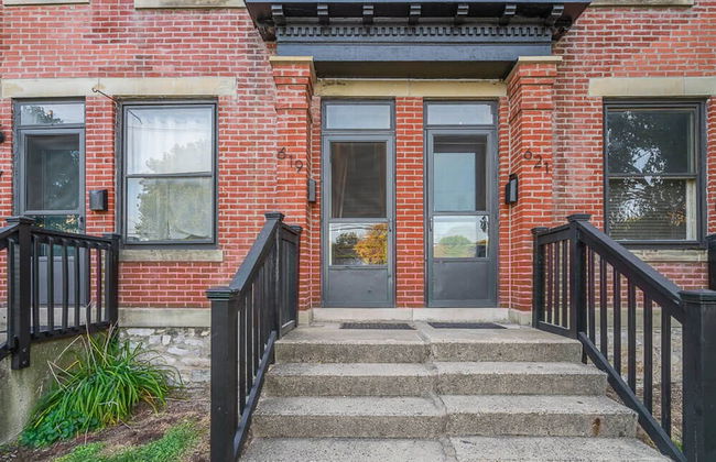 Goodale Park Free Parking Downtown Short North - Foto 62