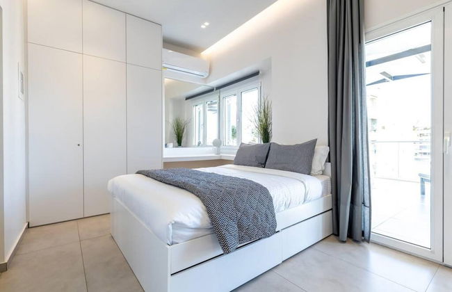 Jacuzzi Lux Penthouse P Faliro - Foto 29