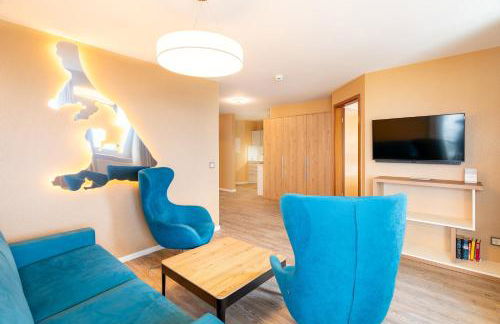 SEETELHOTEL Ostseeresidenz Bansin mit Pool und unmittelbarer Strandnähe - Photo 75