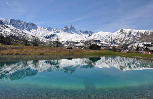 Appart - Chalet du Hameau des Aiguilles - Foto 11