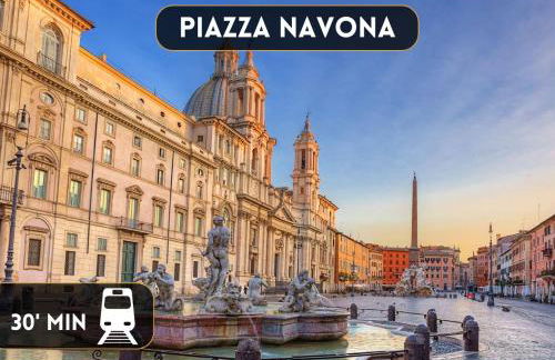 COLOSSEO a 15 minuti - Suite Elegante in Centro - Foto 49