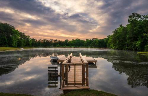 Ultimate Private Escape 35 acre to FISH/HUNT/relax - Foto 37