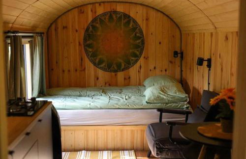 Oaza Święty Spokój - domek z balią i jacuzzi - Foto 10