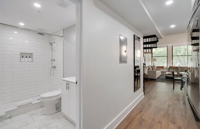 Sosuite 1BR Loft w Park View, W/d, Gym, Lounge - Foto 52