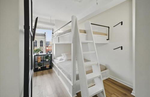 Modern 4th-Floor Flat in the Heart of Indianapolis - Foto 26