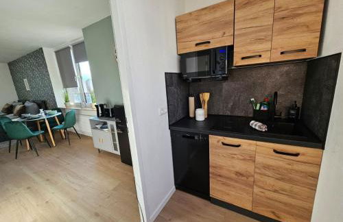 Fewo Friends, 2 Apartments, Businesswohnung, Monteurzimmer mit Gemeinschaftsküche - Foto 10