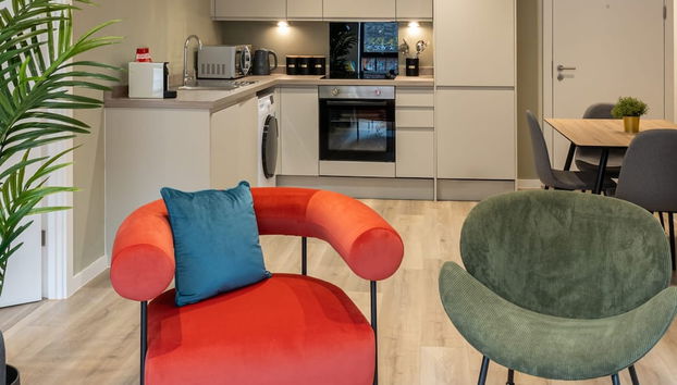 Host Stay Richmond Place 102 - Foto 5, Habitación