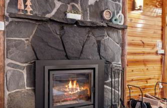 Lucky Log Cabin Hottub fireplace 12min to Mt Snow - Foto 11