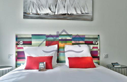 LocaLise - M11 - Ty Gwennili - Maison de plain pied avec terrain entièrement clôturé - Accès plage et centre à pied - Wifi inclus - Draps inclus - Animaux non admis - Foto 16