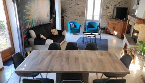 Les trois Terrasses avec SPA et Sauna - Foto 5