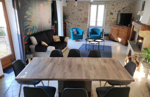 Les trois Terrasses avec SPA et Sauna - Foto 5