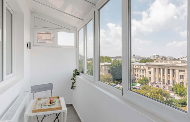 Playful Bright 1BR Near The Faculty of Law - Foto 5