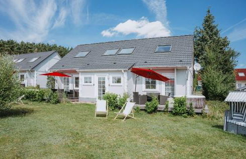 Ferienhäuser Insel Usedom Haus Diego 9 - Blick aufs Achterwasser! Whirlpool und Sauna - Foto 1