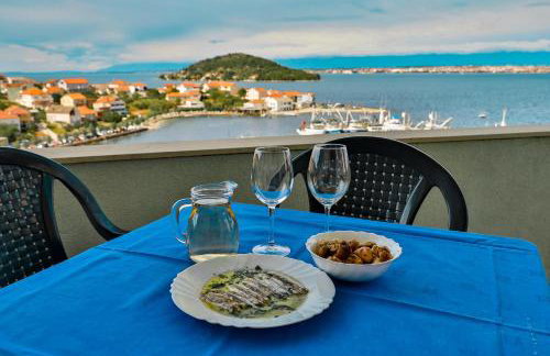 Zadar Kali Booking Franov Residence on island Ugljan with the pool, BBQ and beautiful sea-view! - Foto 65