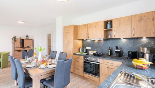 Terrassenwohnung "Sonnengarten" - Haffresidenz - Foto 4