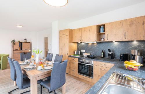 Terrassenwohnung "Sonnengarten" - Haffresidenz - Foto 4