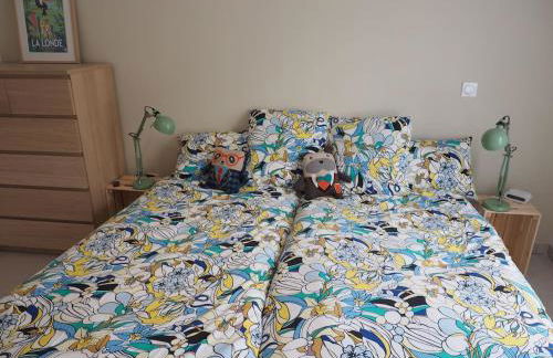 La Londe La Mer : appartement proche plages & vue superbe sur les îles d'or - Foto 28