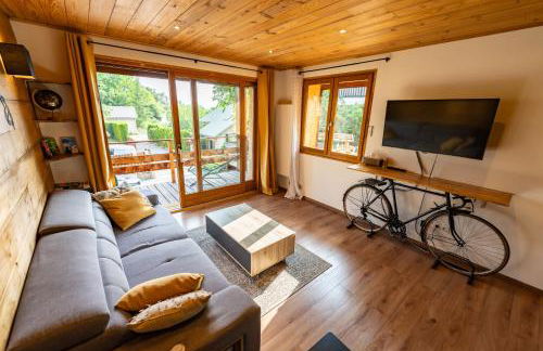 La maison d'Albane Briançon Serre Chevalier Vallée 5 personnes - Photo 6