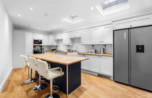 Luxury Grade II Townhouse Jewellery Quarter Sleeps 11 Spa Bathroom Birmingham City Centre - Foto 1
