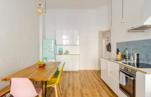 Colorful flat near vibrant Boxhagener Platz - Foto 9