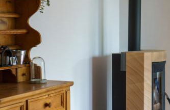 Ferienwohnung Grüne Auszeit mit Kaminofen und Terrasse - Foto 13