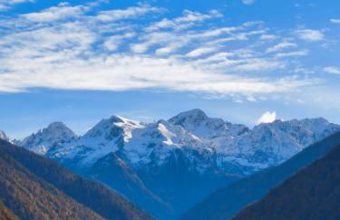 Appartement vert tendre face à la montagne - Foto 17